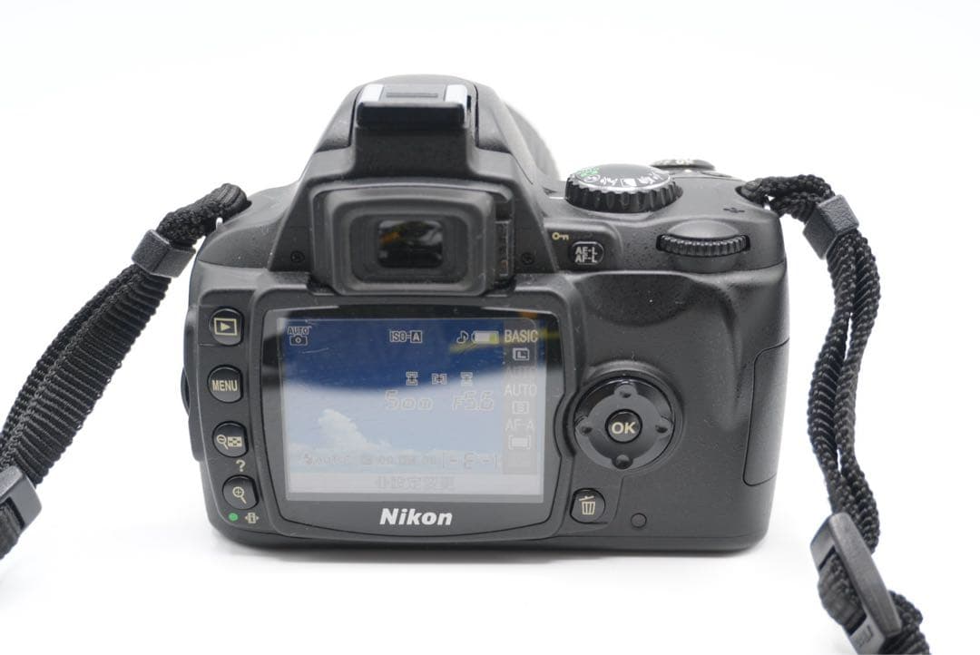 Nikon D40x 一眼レフカメラAF-S NIKKOR55-200mm VR