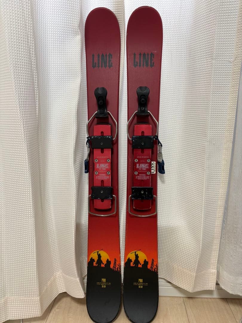 LINE Shorty PRO 98cm｜ファンスキー・ショートスキー