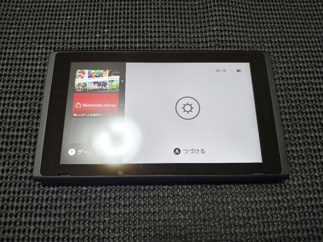 NintendoSwitch　ニンテンドースイッチ　本体　2022年製