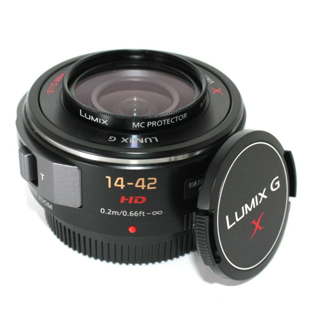 Panasonic LUMIX G 14-42mm PZ パワーズームレンズ