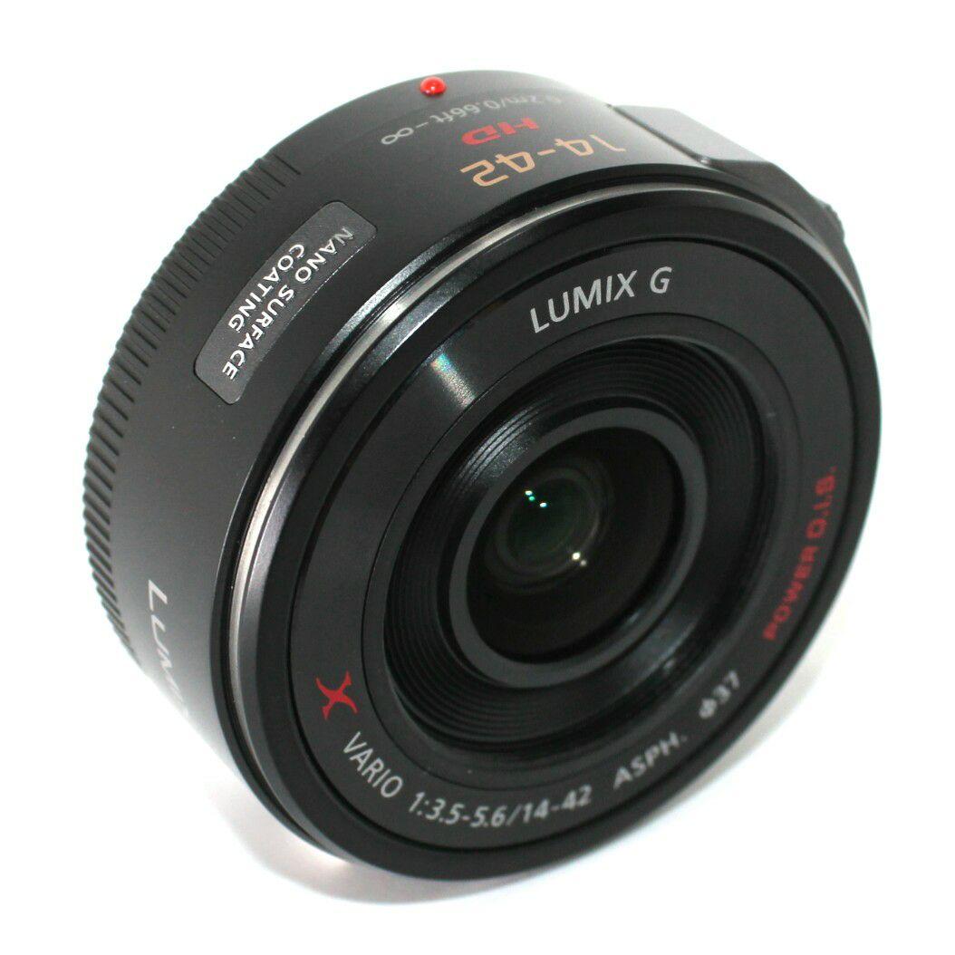 Panasonic LUMIX G 14-42mm PZ パワーズームレンズ