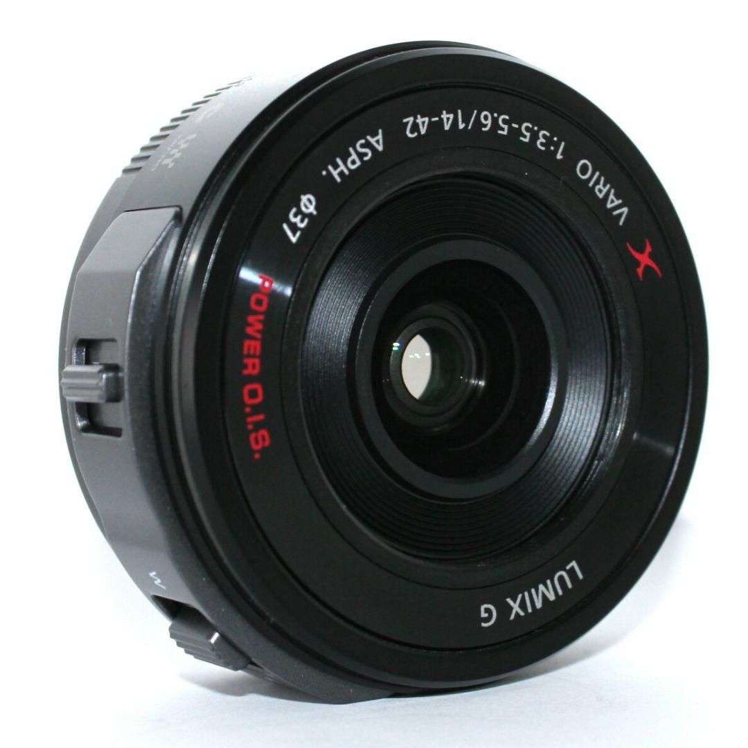 Panasonic LUMIX G 14-42mm PZ パワーズームレンズ