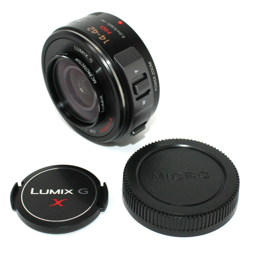 Panasonic LUMIX G 14-42mm PZ パワーズームレンズ