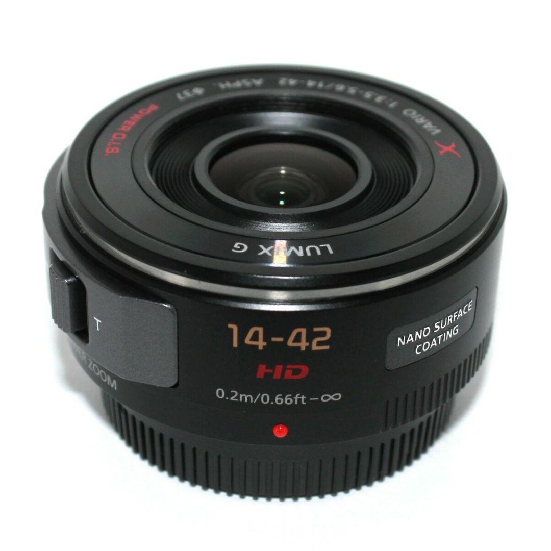 Panasonic LUMIX G 14-42mm PZ パワーズームレンズ