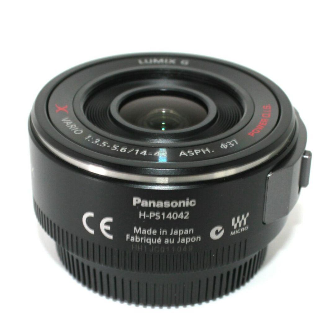 Panasonic LUMIX G 14-42mm PZ パワーズームレンズ