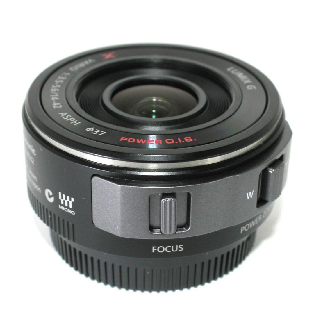 Panasonic LUMIX G 14-42mm PZ パワーズームレンズ