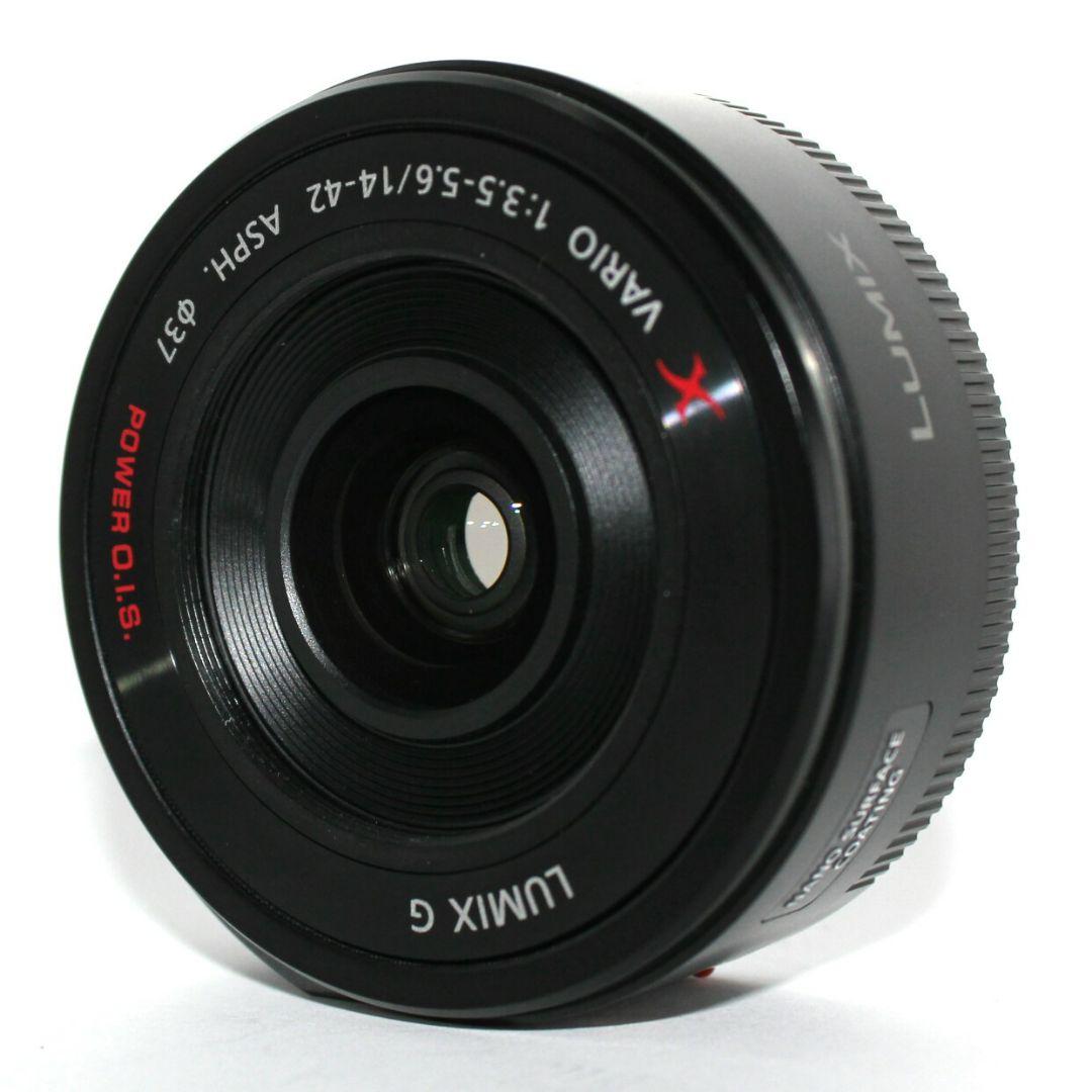 Panasonic LUMIX G 14-42mm PZ パワーズームレンズ