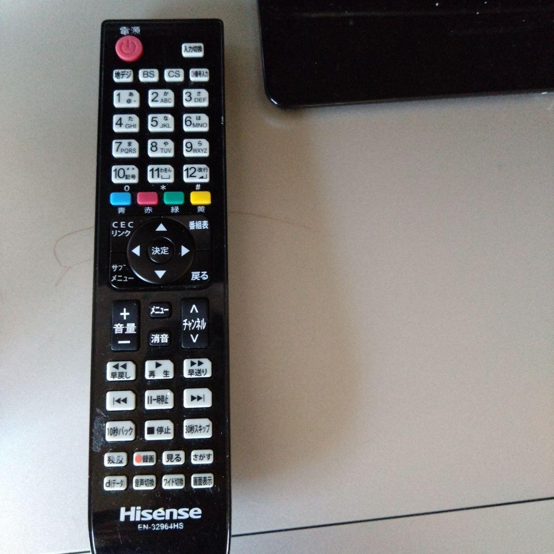 ハイセンス　２４インチ