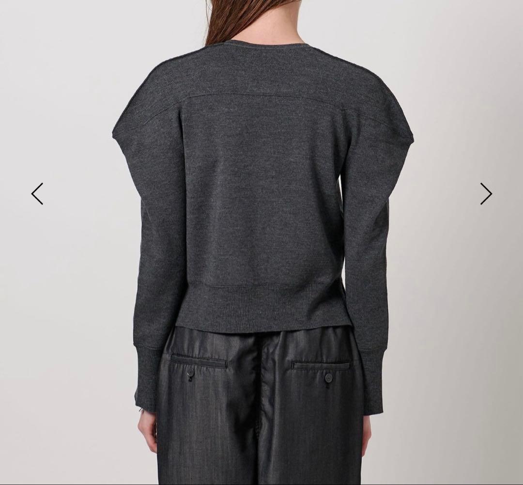 ASTRAET 16G ボリュームショルダー カーディガン