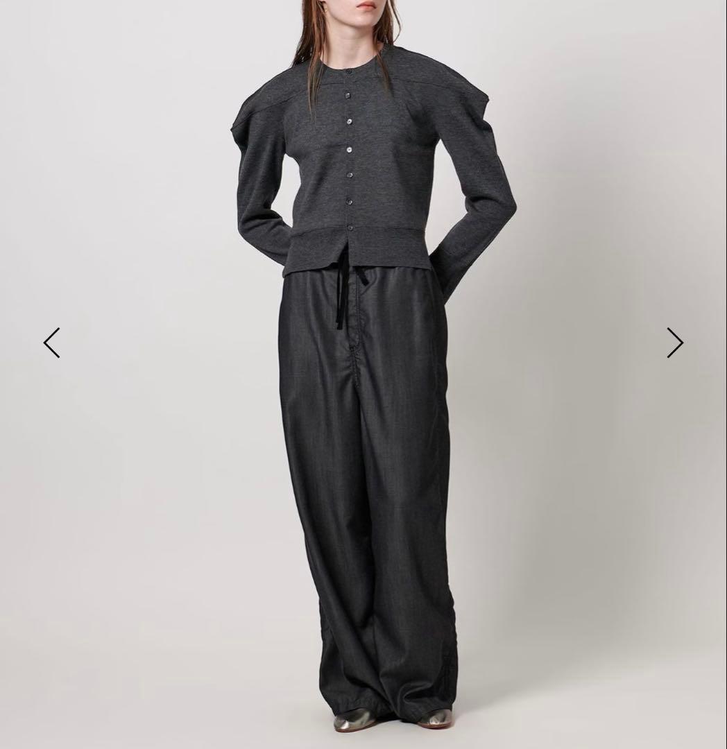 ASTRAET 16G ボリュームショルダー カーディガン