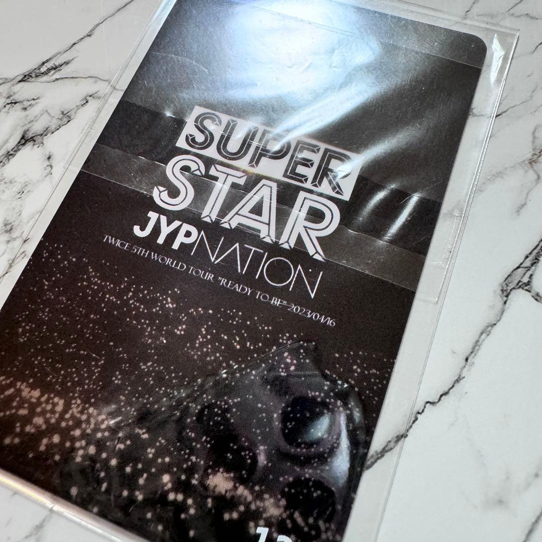 TWICE ssjyp READYTOBE ソウルコン ツウィ トレカ