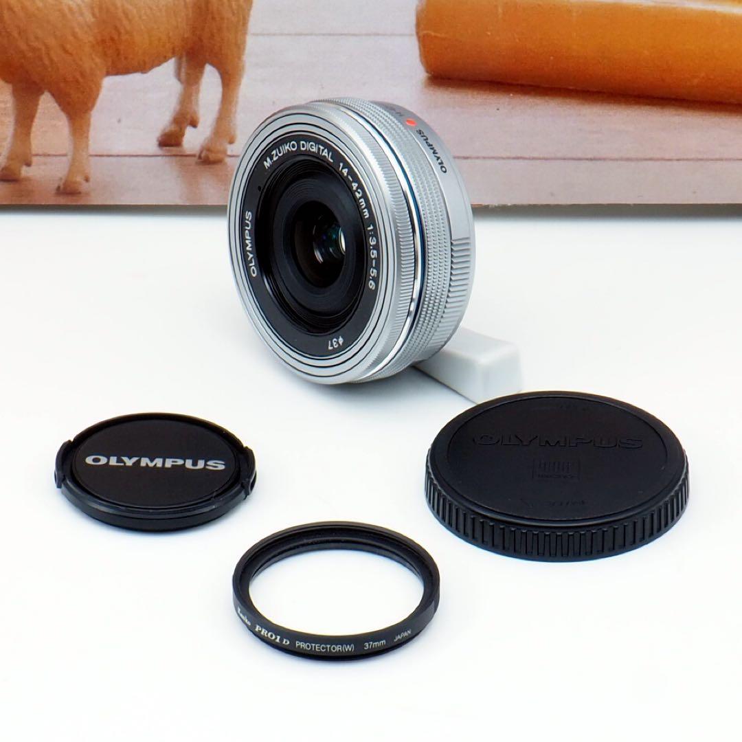 ⭐️オリンパス M.ZUIKO DIGITAL 電動ズームレンズ プロテクター付き