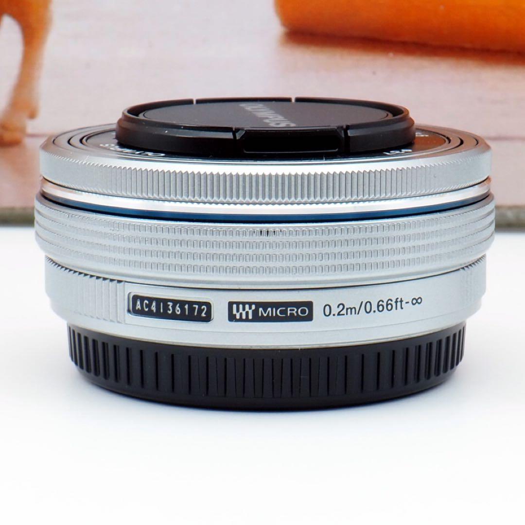 ⭐️オリンパス M.ZUIKO DIGITAL 電動ズームレンズ プロテクター付き