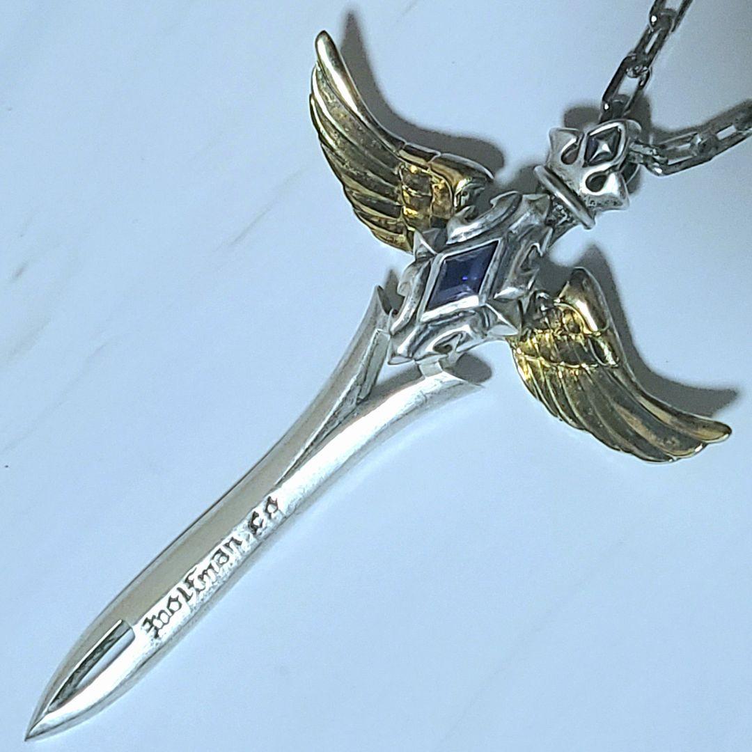 新品定価合計57,200円 ウルフマンB.R.S ペンダント チェーン付