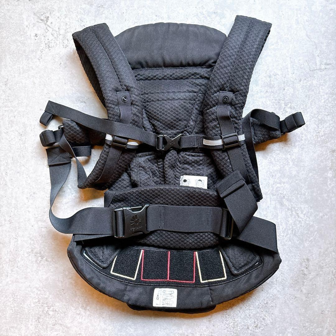 美品✨ergobaby 抱っこ紐 オムニブリーズ ブラック