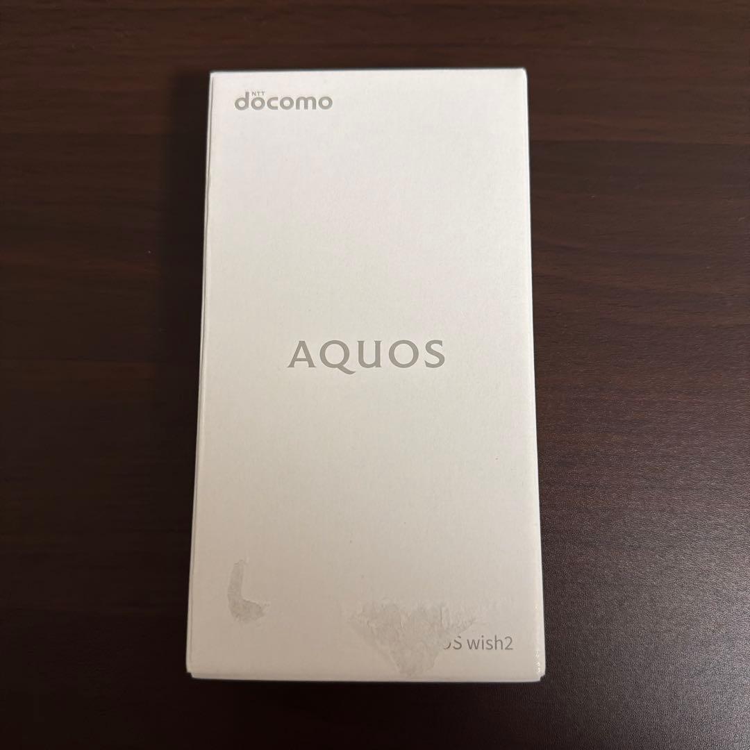 AQUOS wish2 SH-51C docomo版 SIMフリー 未使用