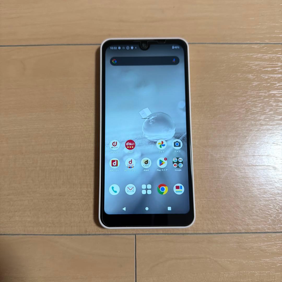 AQUOS wish2 SH-51C docomo版 SIMフリー 未使用