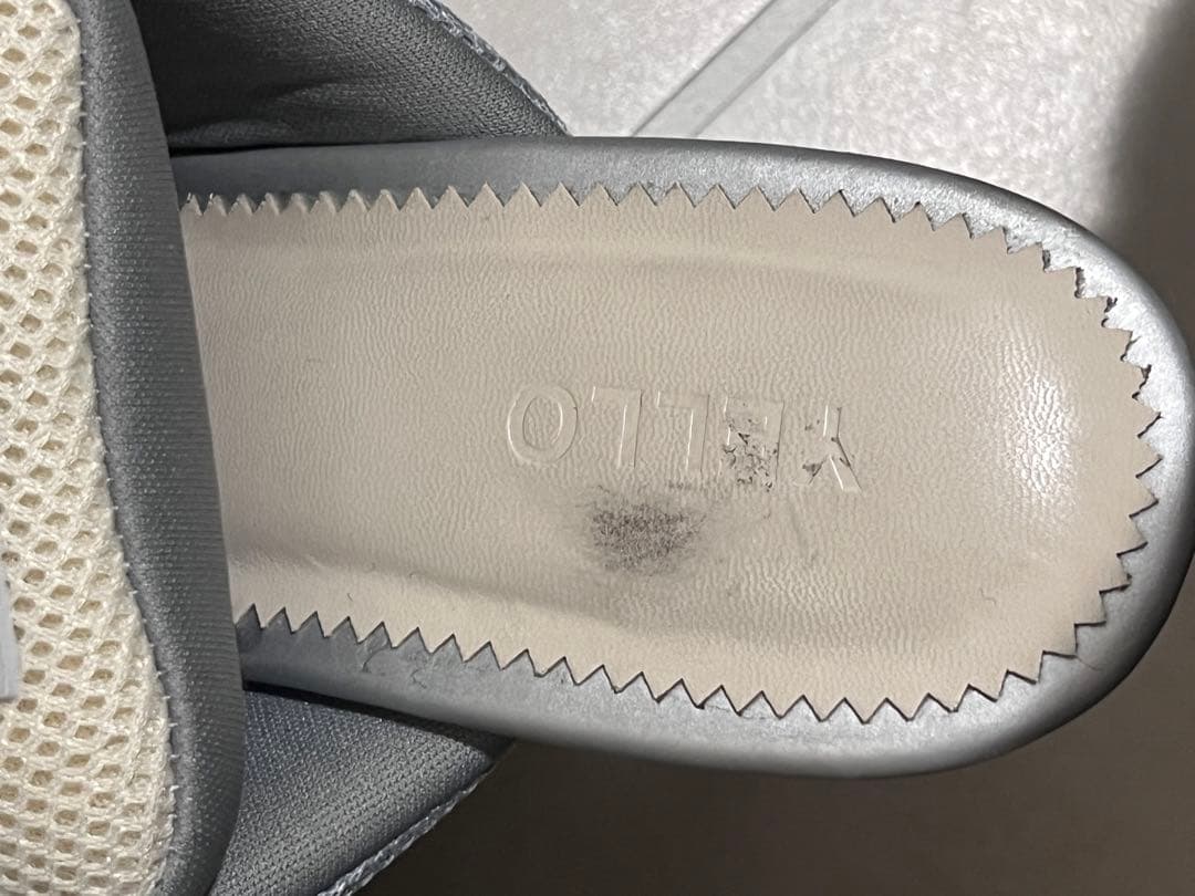 yello イエロー　ミュール　グレー