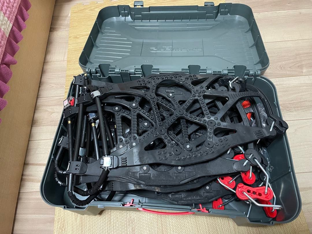 バイアスロン・クイックイージー QE17 タイヤチェーン アルファード40系対応