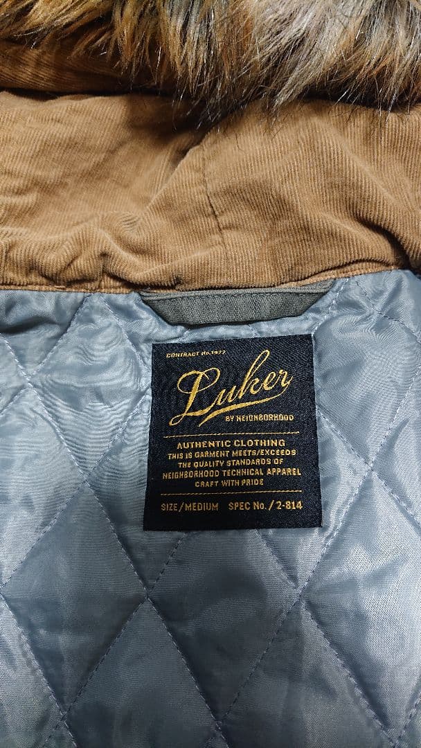 LUKER by NEIGHBORHOOD ネイバーフッド m51 モッズコート