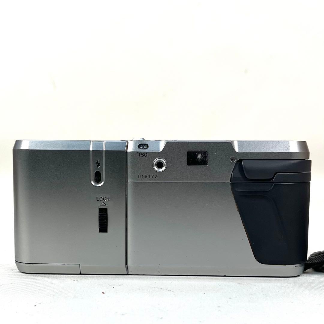 フィルムカメラ CONTAX T 初代 T14 フラッシュ 動作確認済み