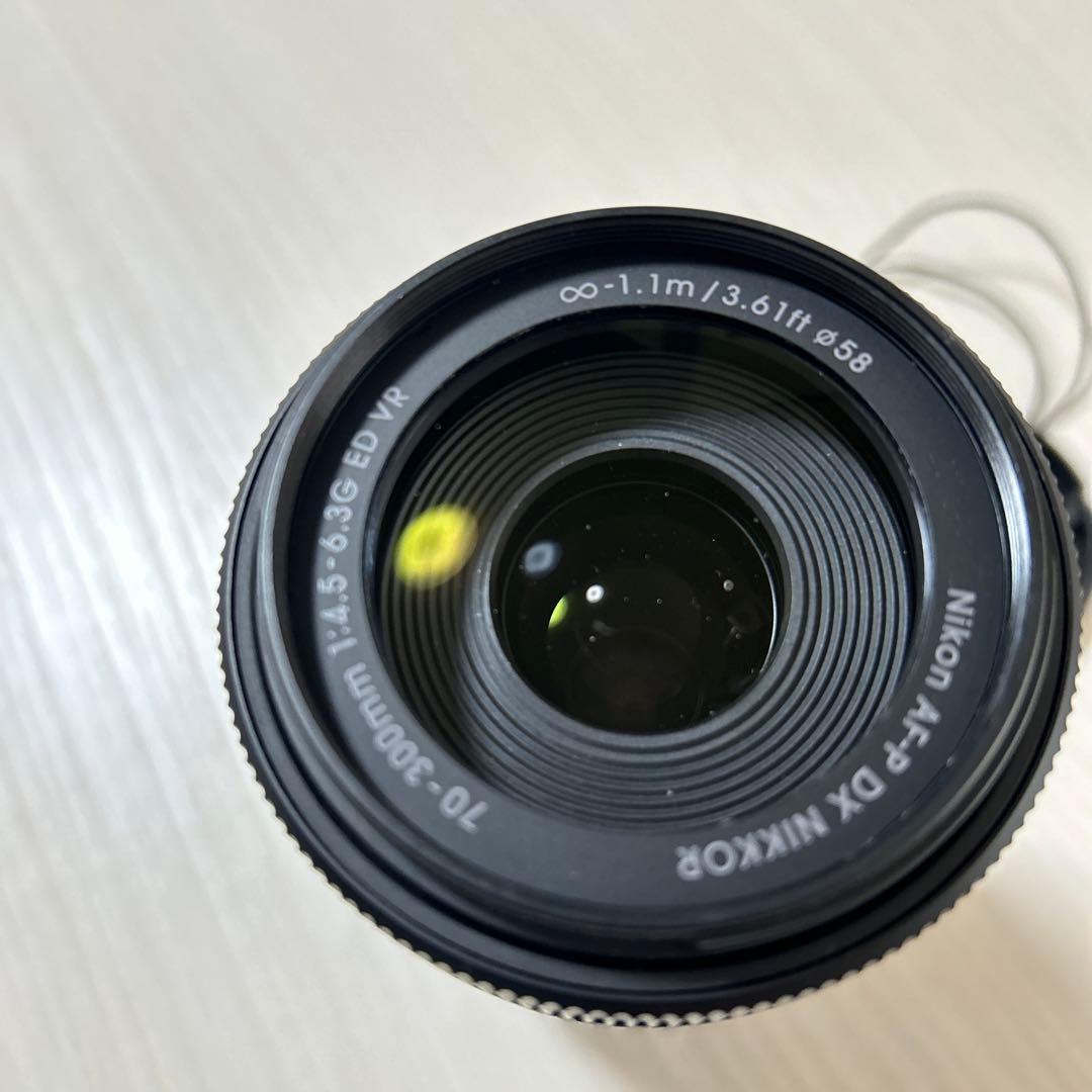 レンズ(ズーム) Nikon AF-P NIKKOR 70-300mm DX VR