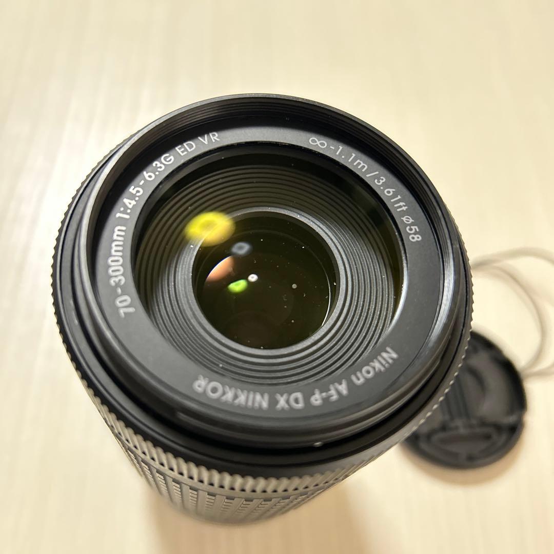 レンズ(ズーム) Nikon AF-P NIKKOR 70-300mm DX VR