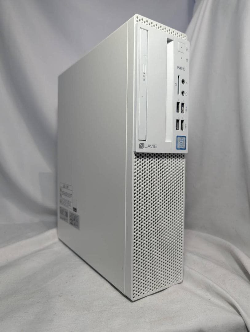 Windowsデスクトップ NEC LAVIE Direct DT i7/16GB/SSD256/Win11