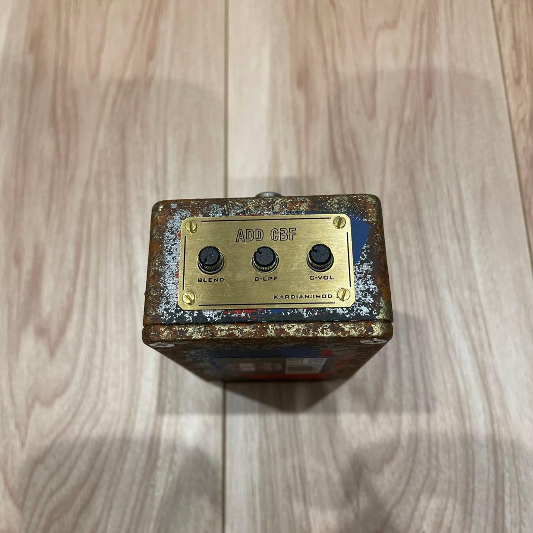 ギター kardian vitamin c super lucky 7 ADD CBF