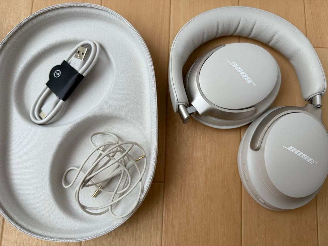 【3日間限定】Bose ワイヤレスヘッドホン ホワイトQuietComfort