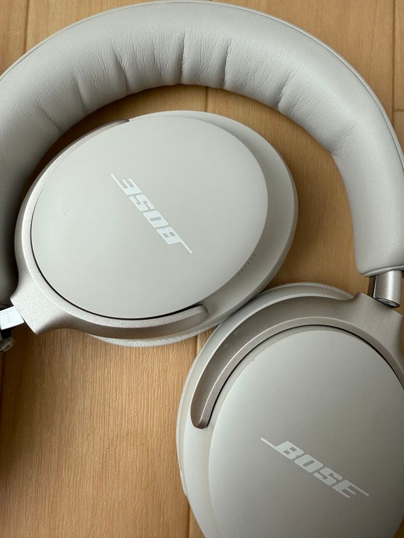 【3日間限定】Bose ワイヤレスヘッドホン ホワイトQuietComfort