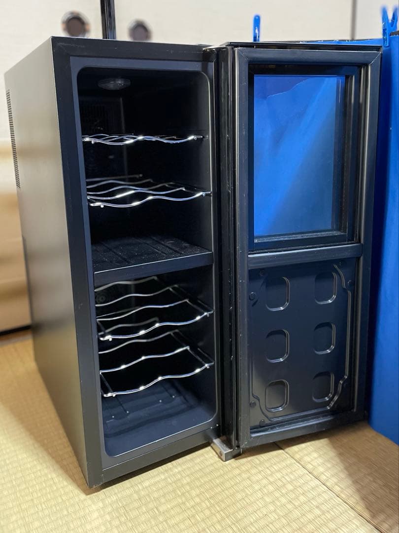 ワインセラー　12本用　ペルチェ静音式