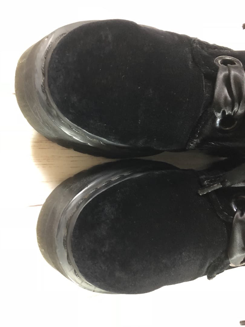 ドクターマーチン☆☆ＭＯＬＬＹ☆☆超厚底ダブルソール