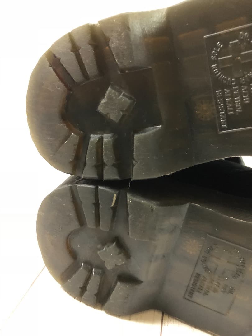 ドクターマーチン☆☆ＭＯＬＬＹ☆☆超厚底ダブルソール