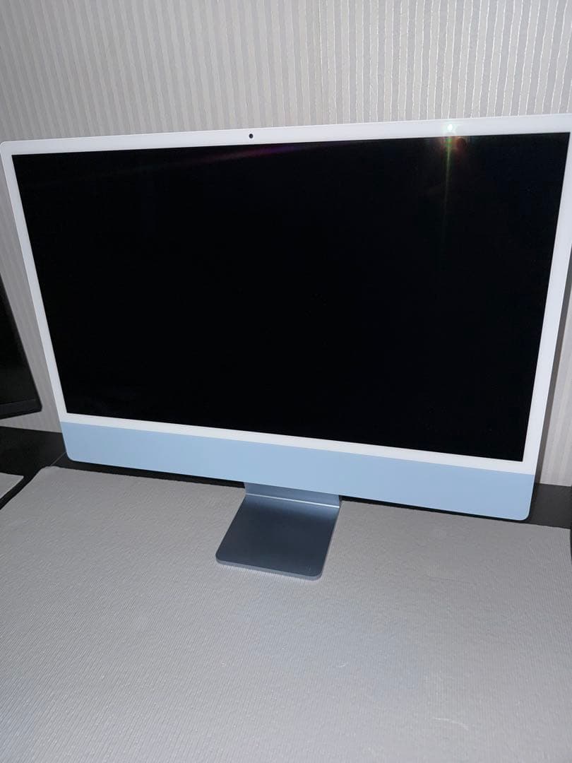 Apple I Mac 24インチ M1 ブルー