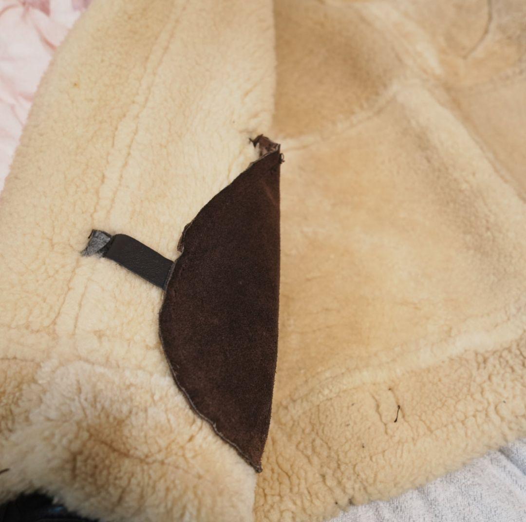 SCHOTT BROS. TYPE B-3 ムートン ボンバージャケット 38