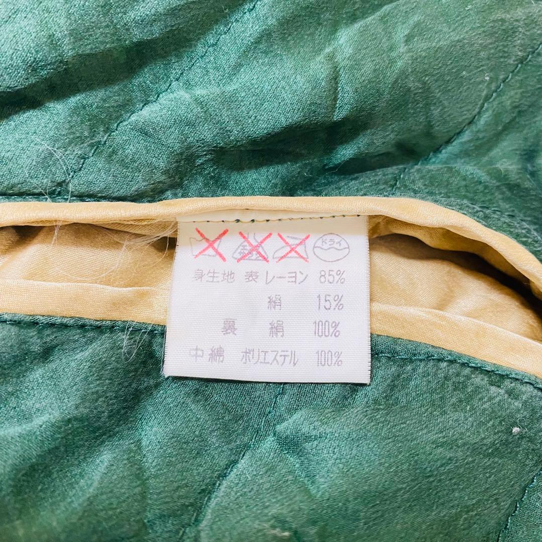 JOHNBULL ジョンブル ALASKA スカジャン ビンテージ 別珍 シルク