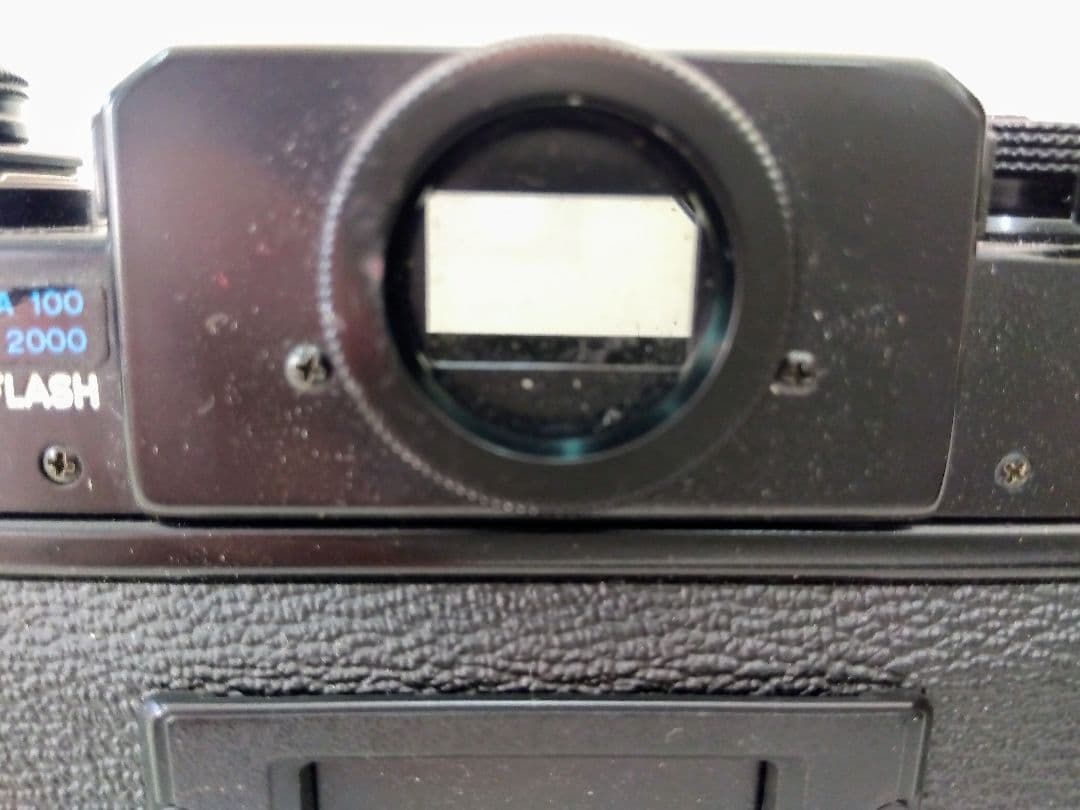 キヤノン Canon 旧F-1N（F-1改、後期モデル）、レンズ付