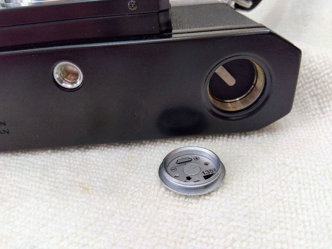 キヤノン Canon 旧F-1N（F-1改、後期モデル）、レンズ付