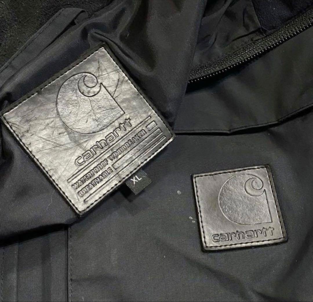 Carhartt マウンテンパーカー XL 黒