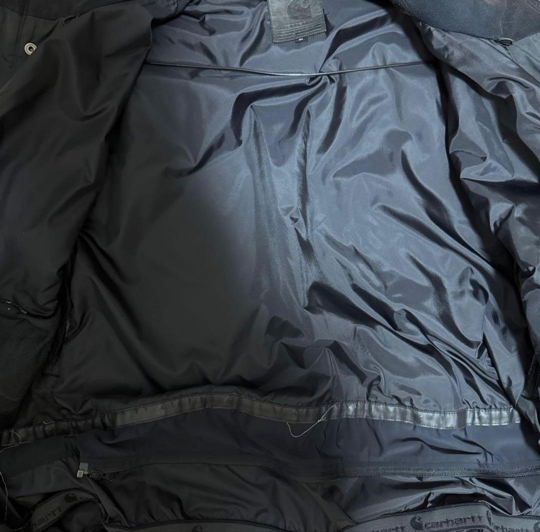 Carhartt マウンテンパーカー XL 黒