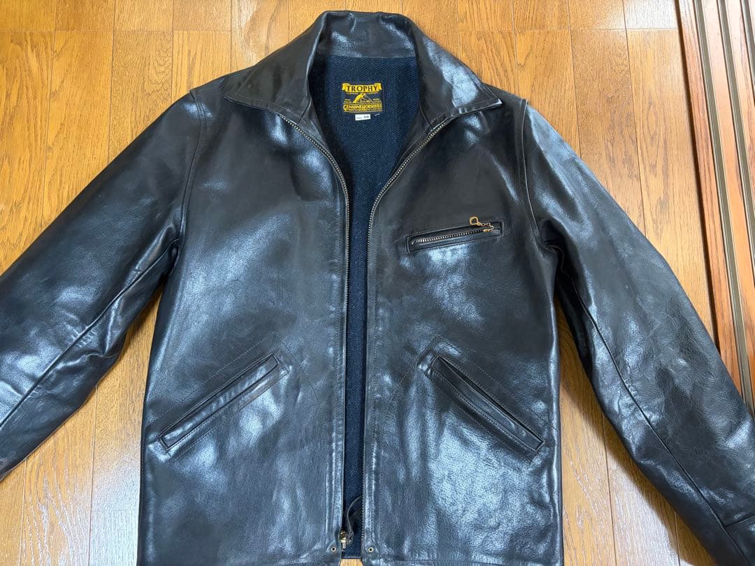 レザーライダースジャケット