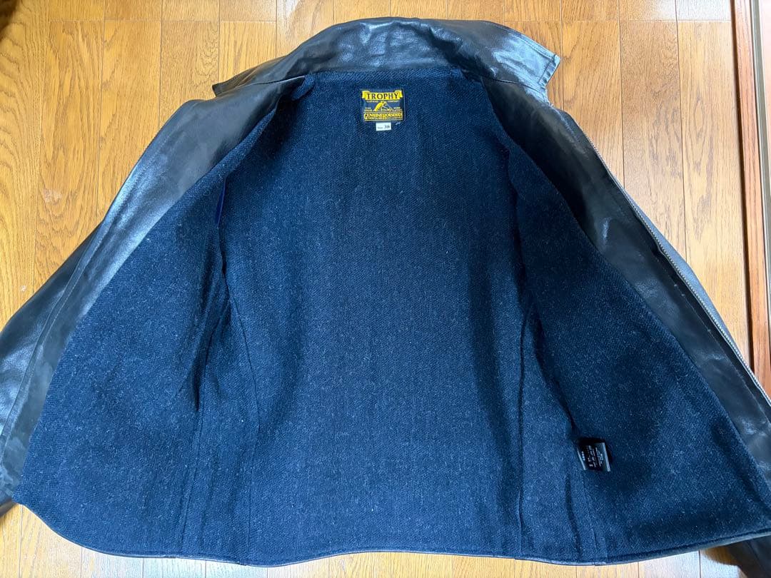 レザーライダースジャケット