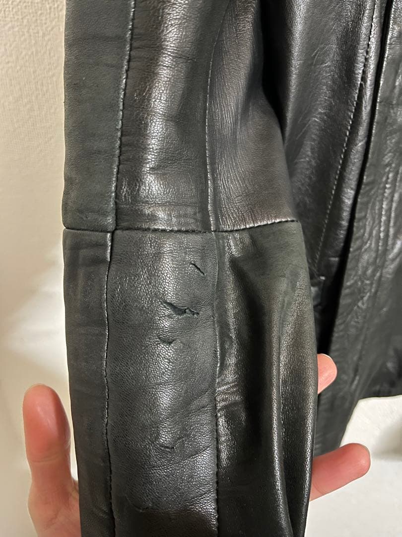 2009 EKAM sheepskin レザージャケット