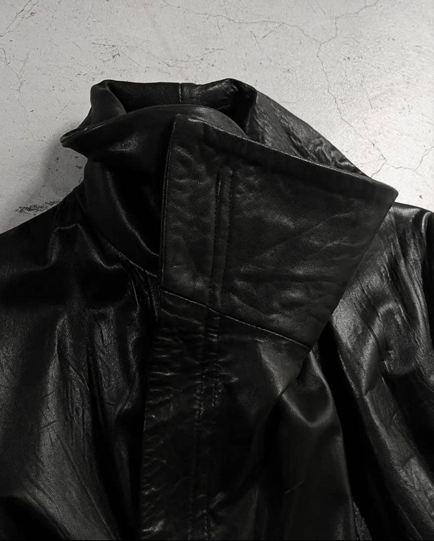 2009 EKAM sheepskin レザージャケット