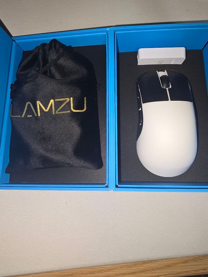 LAMZU Inca ワイヤレスマウス 8K