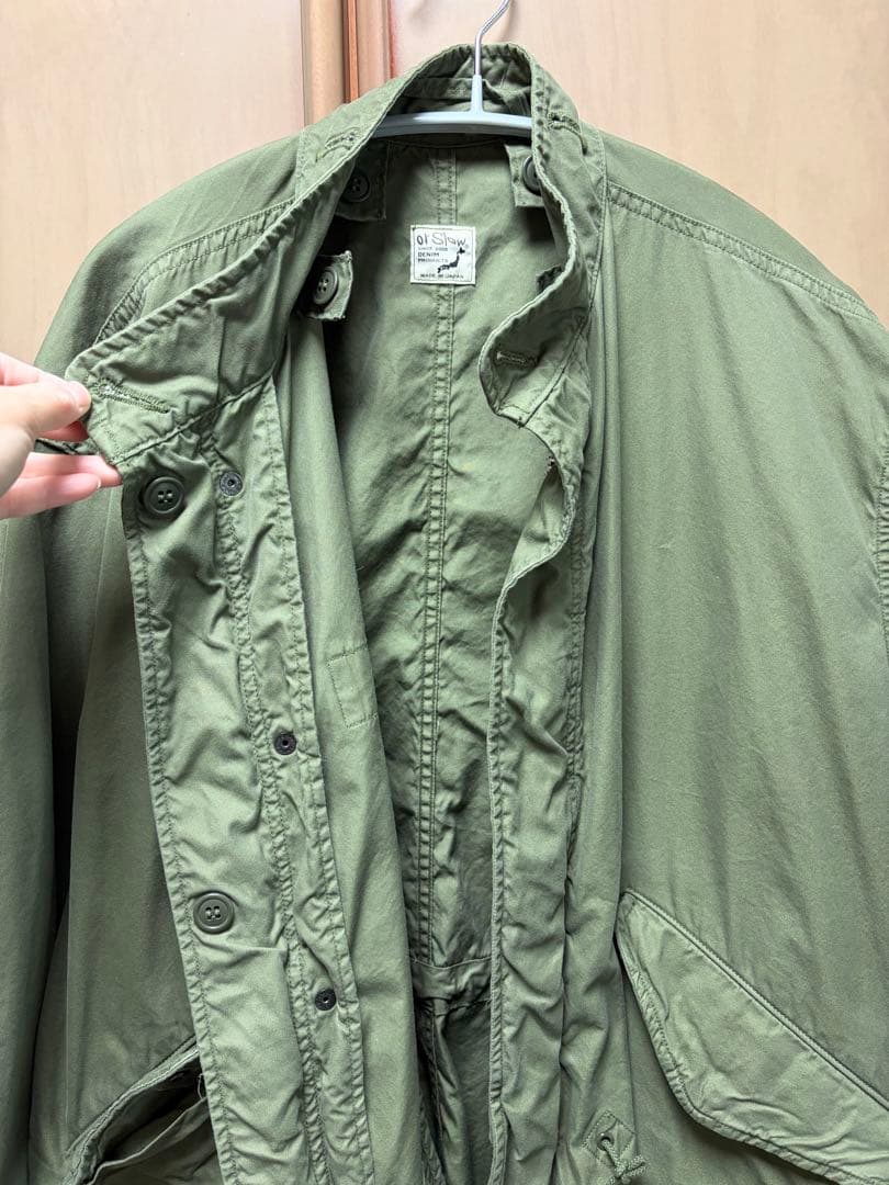 オアスロウ　M-65 フィッシュテールコート　ミニタリー　希少　モッズ