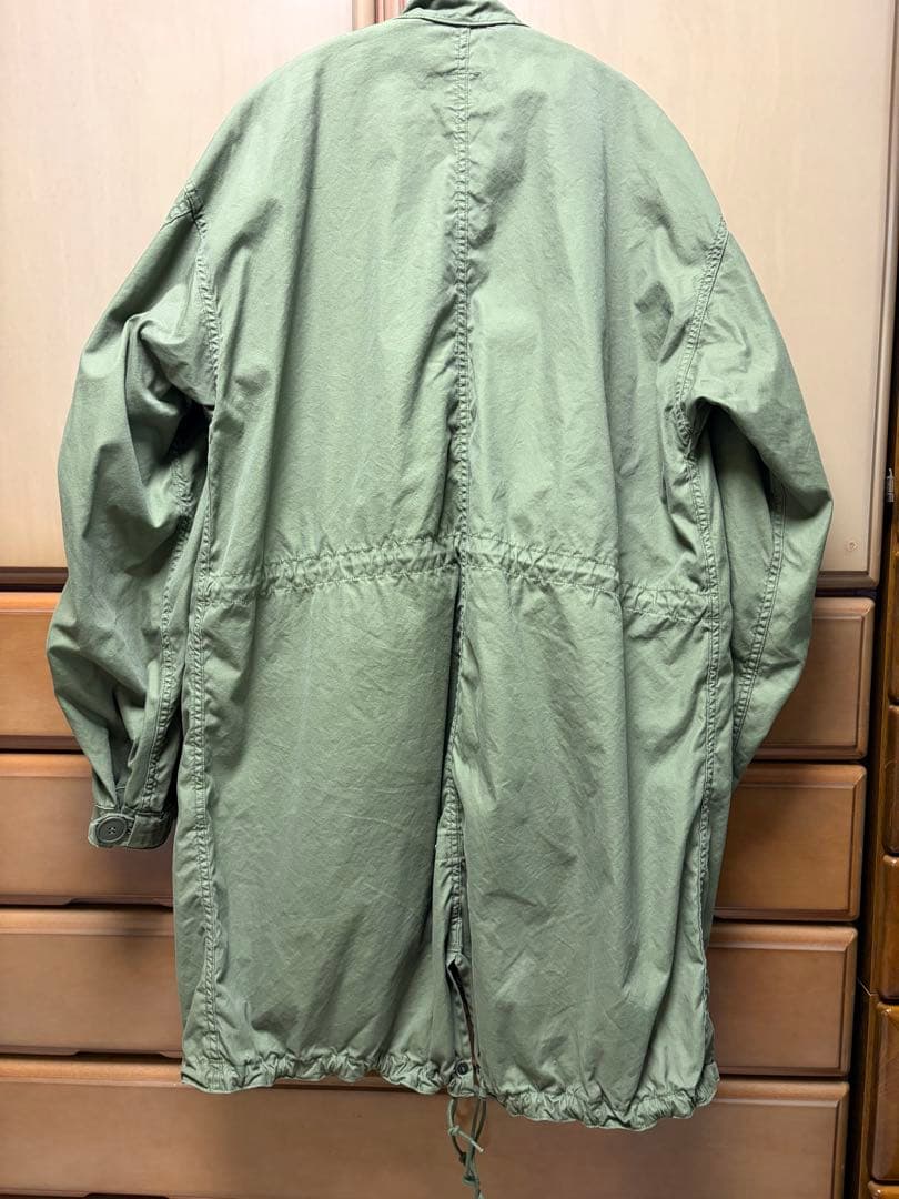 オアスロウ　M-65 フィッシュテールコート　ミニタリー　希少　モッズ