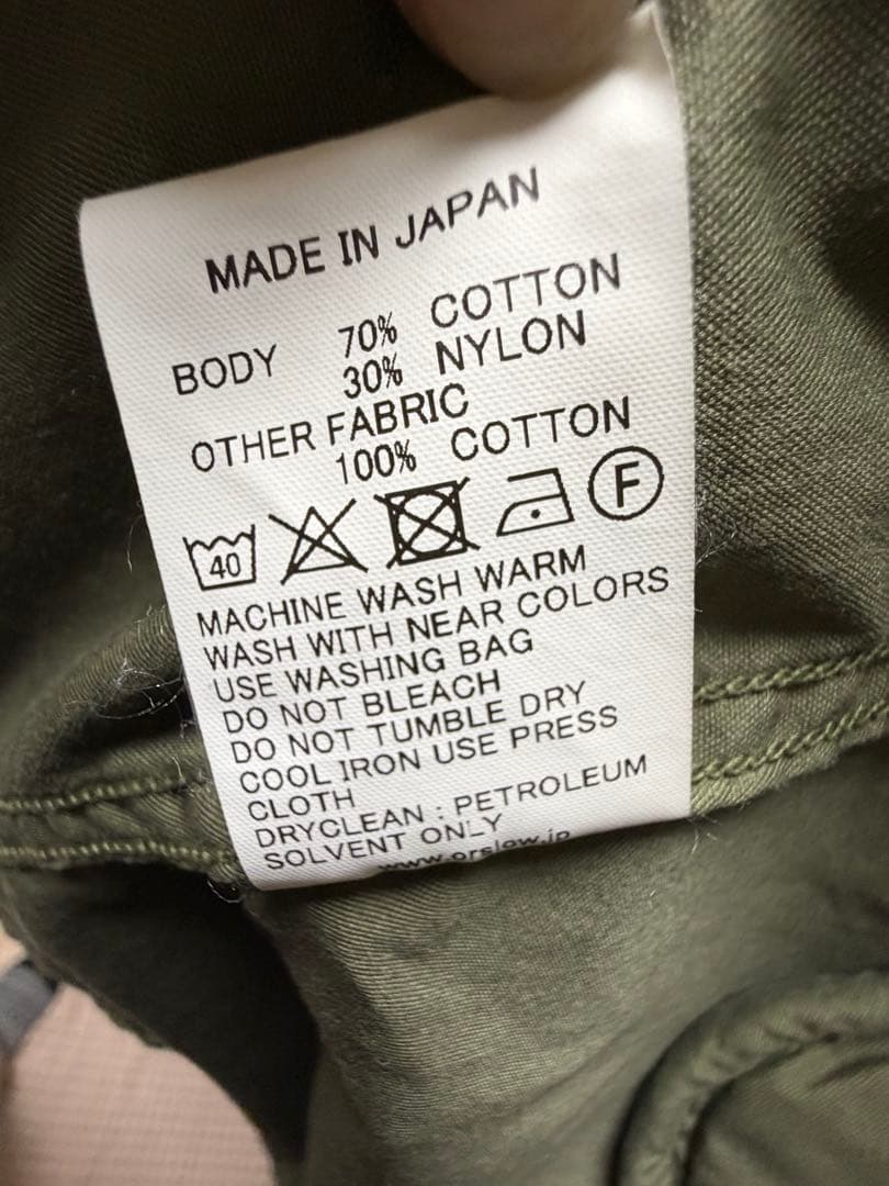 オアスロウ　M-65 フィッシュテールコート　ミニタリー　希少　モッズ