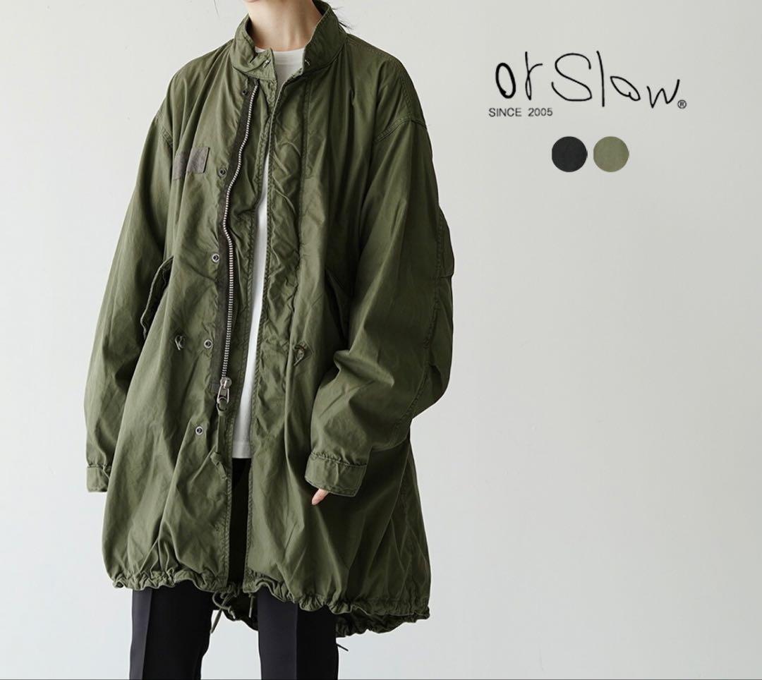 オアスロウ　M-65 フィッシュテールコート　ミニタリー　希少　モッズ